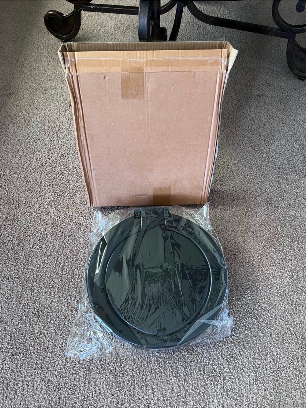 NEW Black Portable Travel Toilet